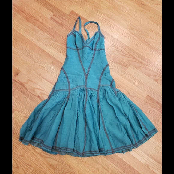 A/X Armani Exchange | Dresses | Ax Armani Exchange Teal Blue ...